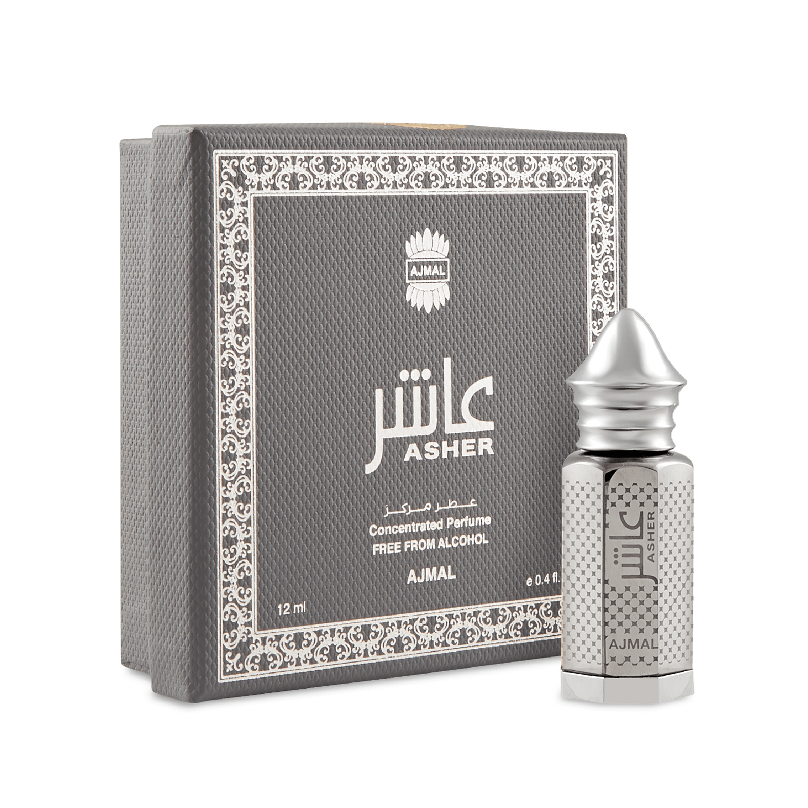 Asher Non-Alcoholic Attar 12ML for Men & Women - Image 5 - Buy from Indicrest
