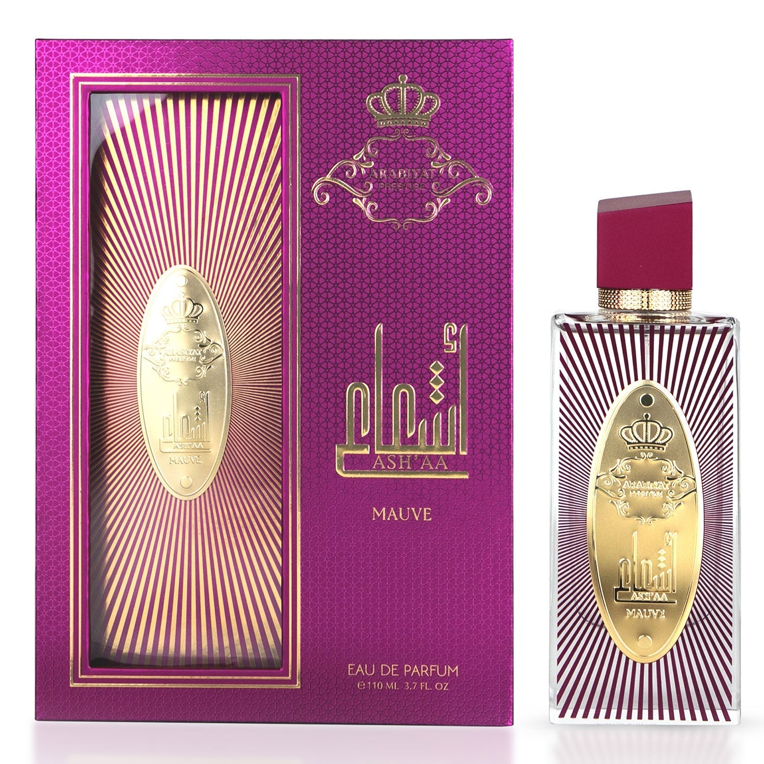 Arabiyat Prestige Asha'a Mauve EDP, 110ml UNISEX - Image 4 - Buy from Indicrest