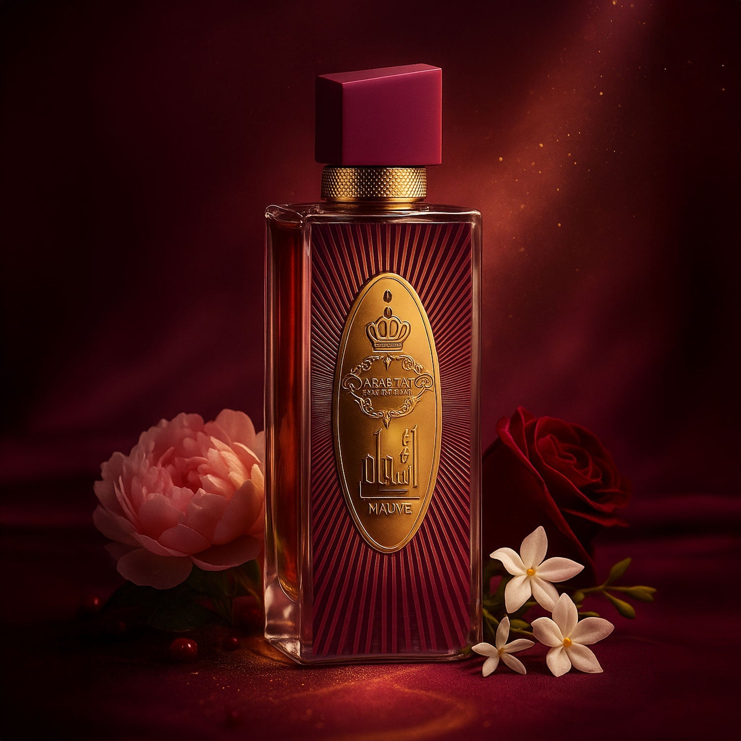 Arabiyat Prestige Asha'a Mauve EDP, 110ml UNISEX - Image 2 - Buy from Indicrest