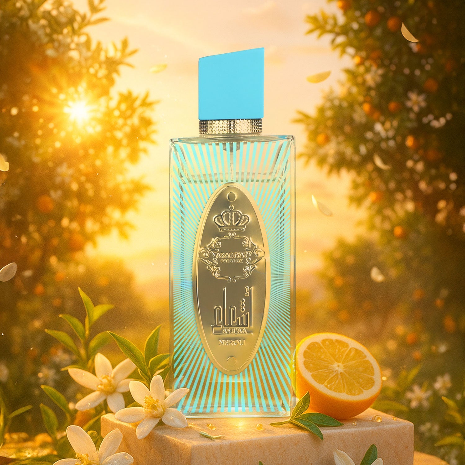 Arabiyat Prestige Asha'a Neroli EDP, 110ml UNISEX - Image 2 - Buy from Indicrest