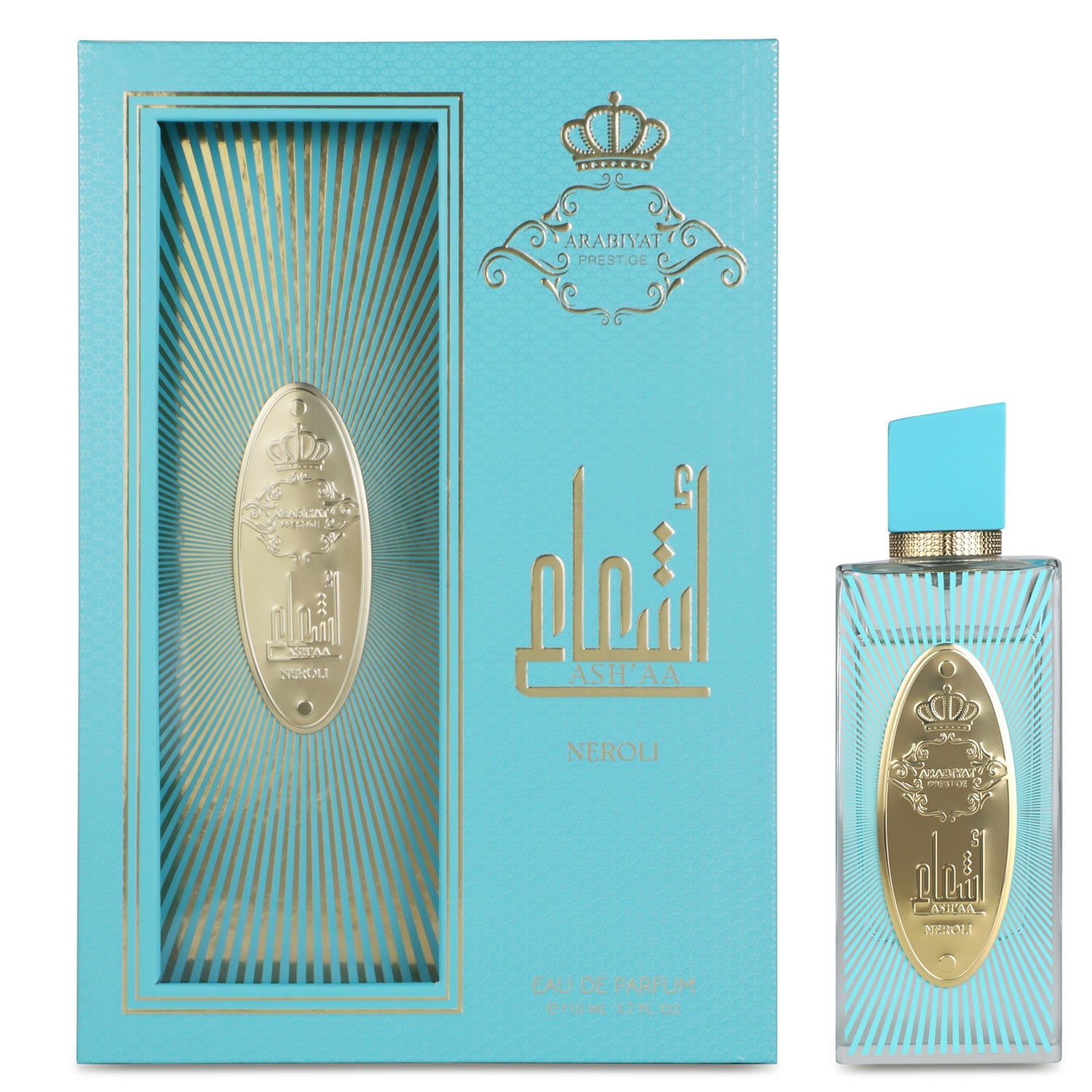 Arabiyat Prestige Asha'a Neroli EDP, 110ml UNISEX - Buy from Indicrest