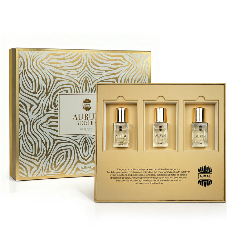 Aurum Series Perfume Giftset for Men & Women (42 ML) - Buy from Indicrest