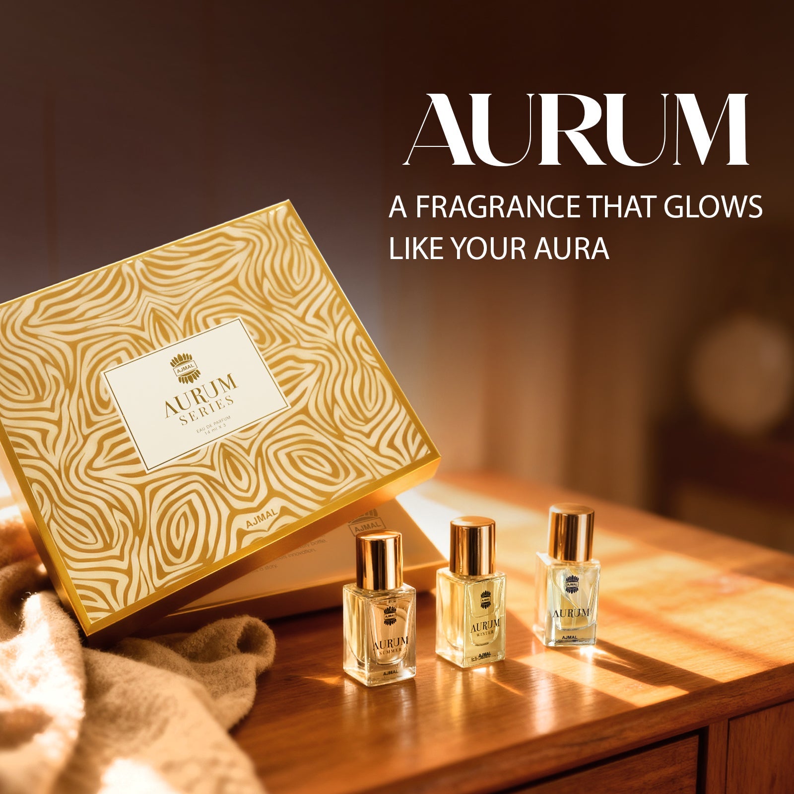 Aurum Series Perfume Giftset for Men & Women (42 ML) - Image 2 - Buy from Indicrest