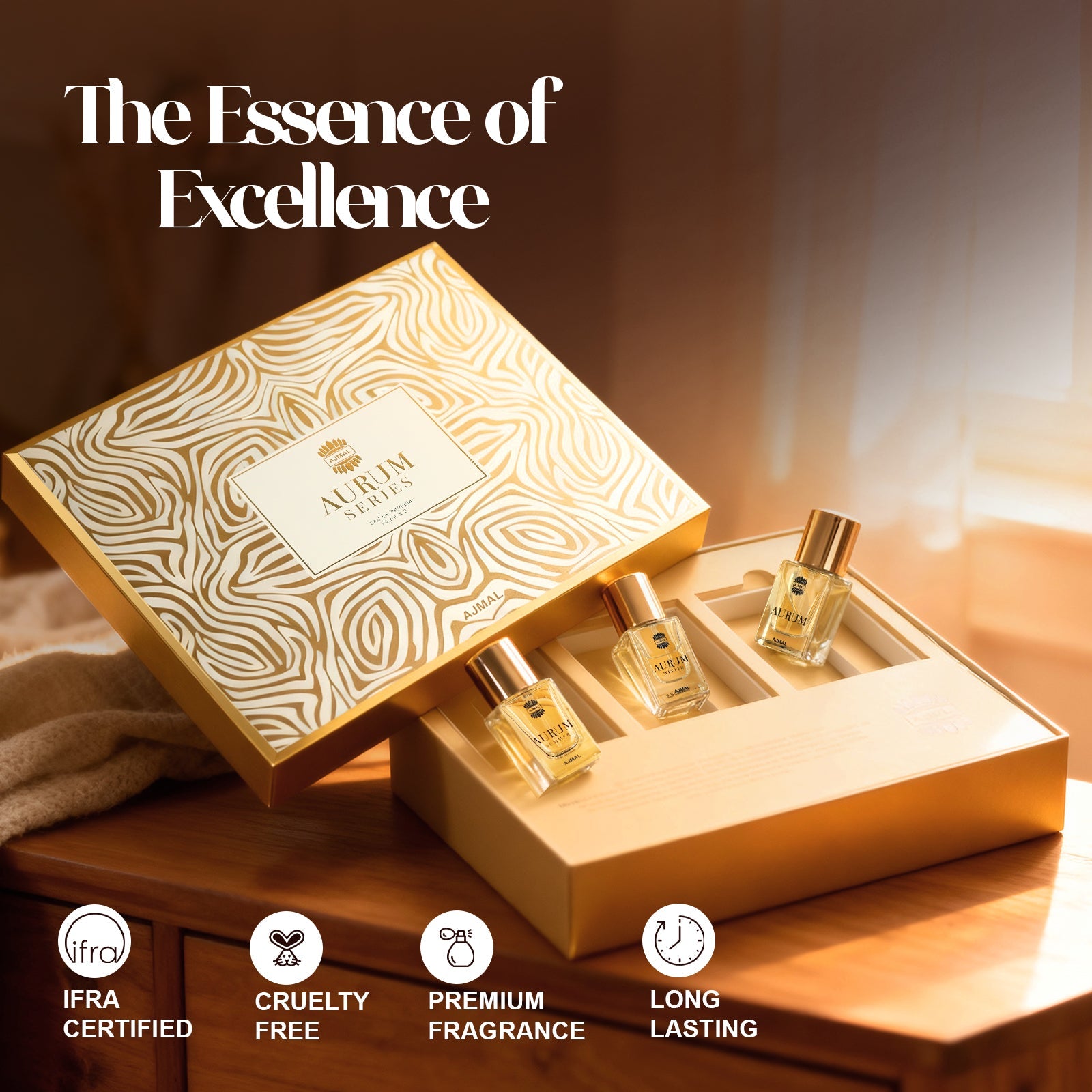 Aurum Series Perfume Giftset for Men & Women (42 ML) - Image 4 - Buy from Indicrest