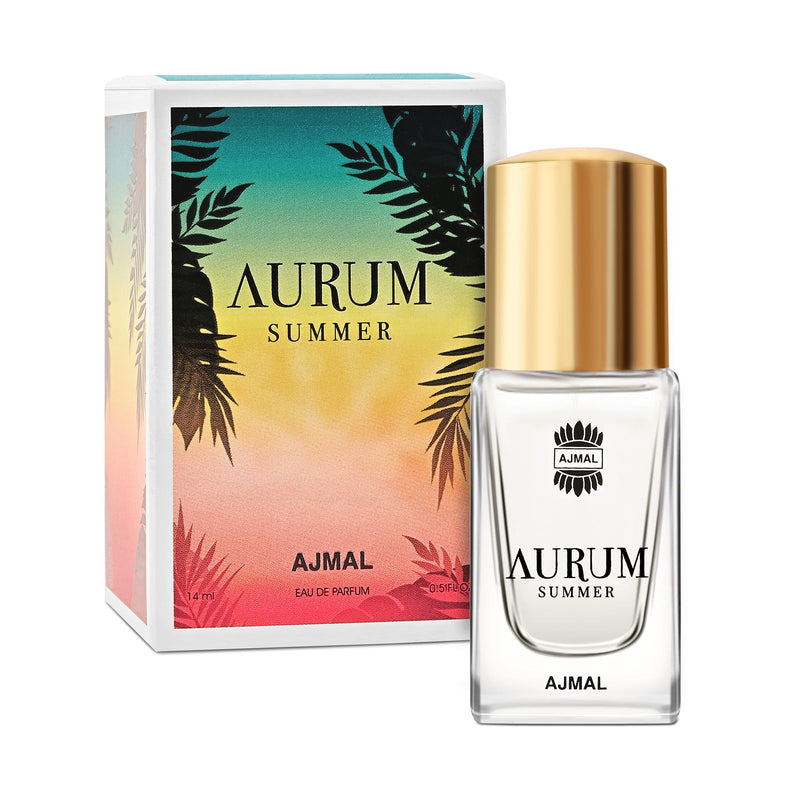 Aurum Summer Perfume 14 ML for Men & Women - Buy from Indicrest