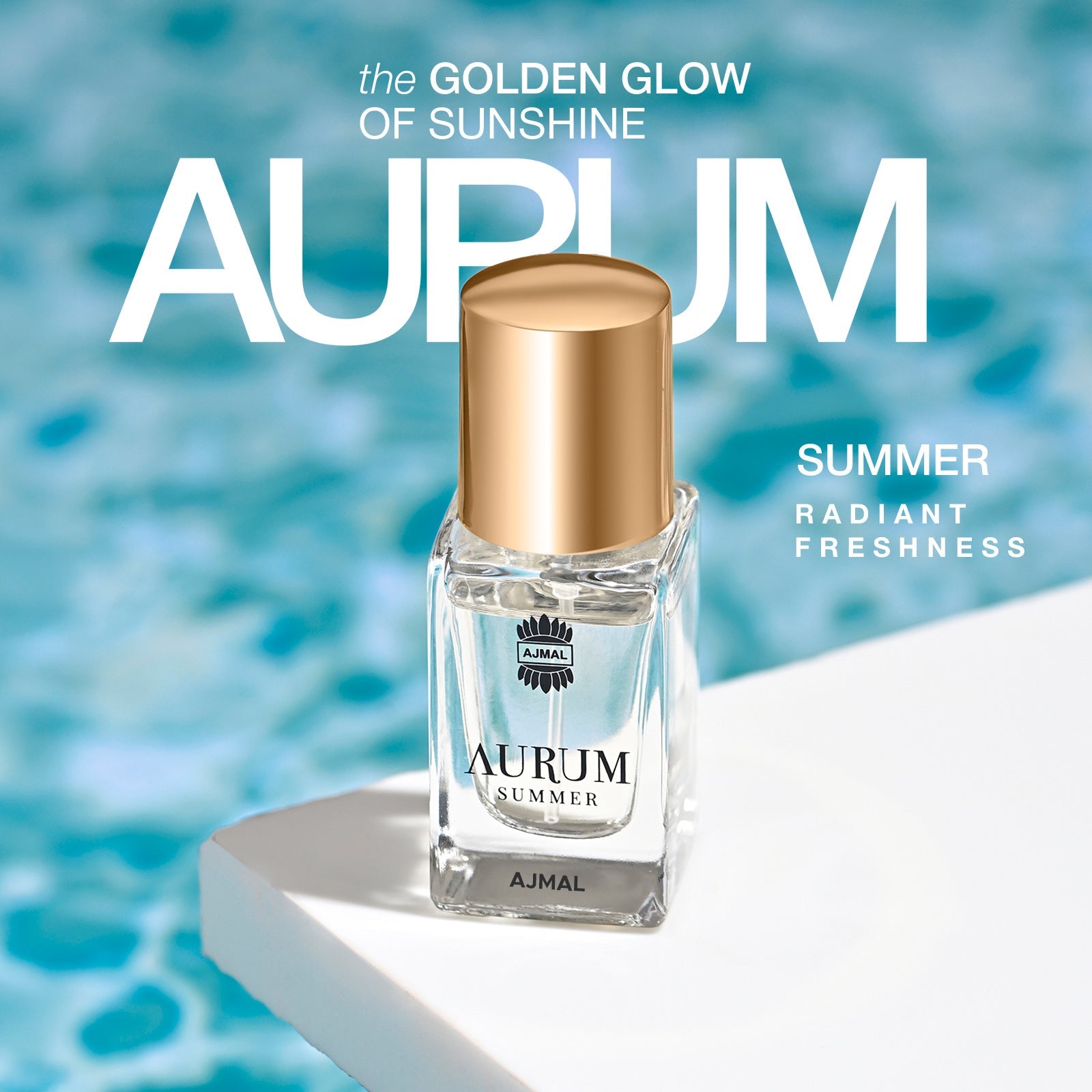 Aurum Summer Perfume 14 ML for Men & Women - Image 2 - Buy from Indicrest