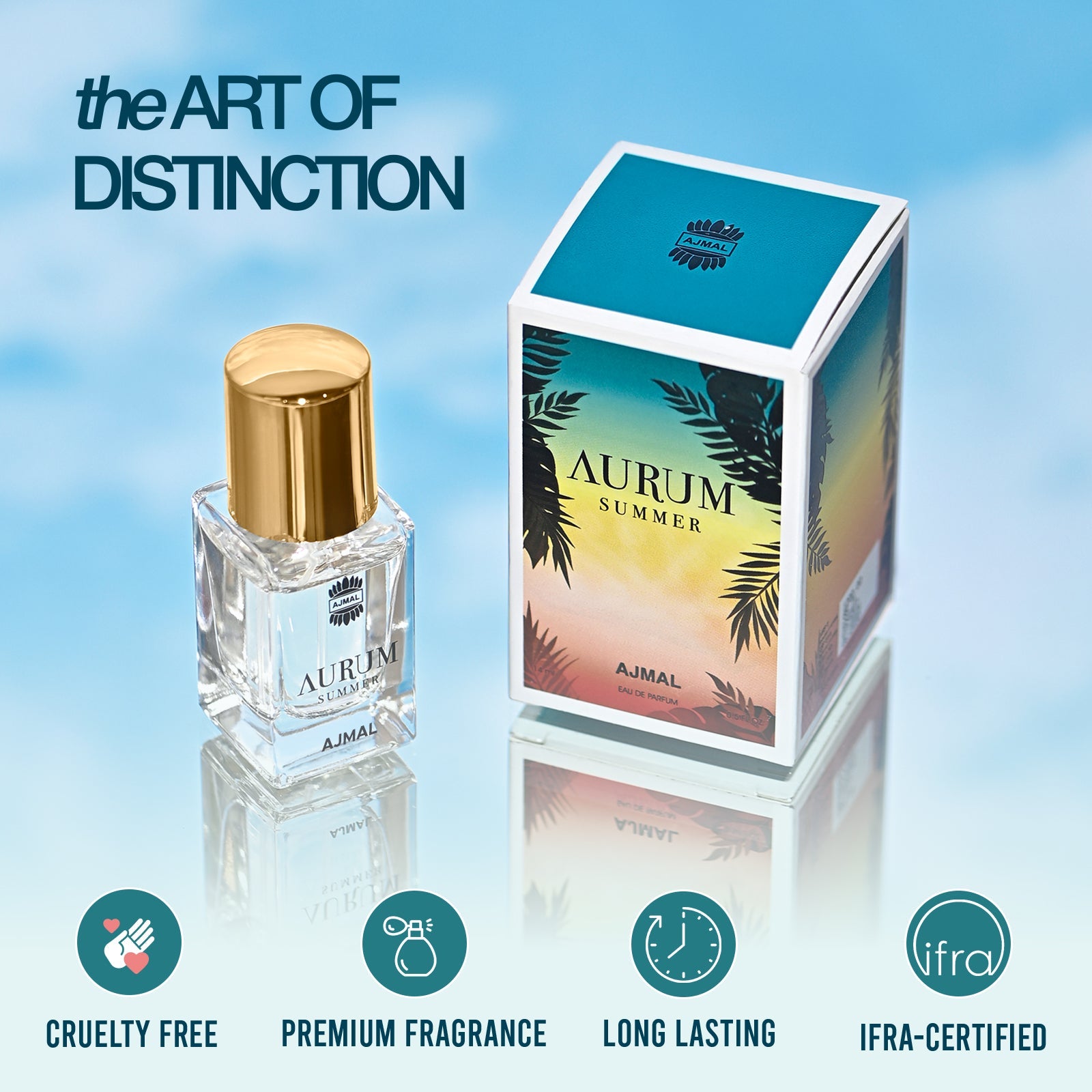 Aurum Summer Perfume 14 ML for Men & Women - Image 3 - Buy from Indicrest