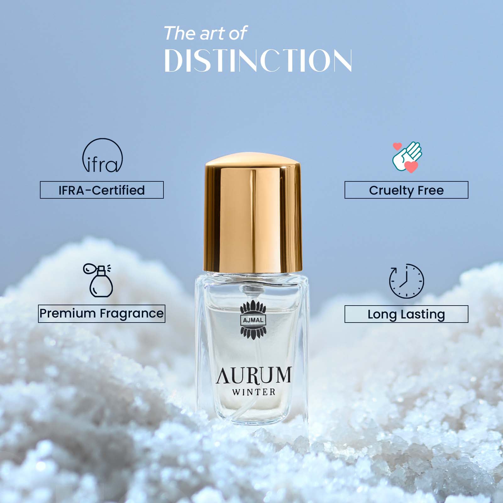 Aurum Winter Perfume 14 ML for Women - Image 3 - Buy from Indicrest