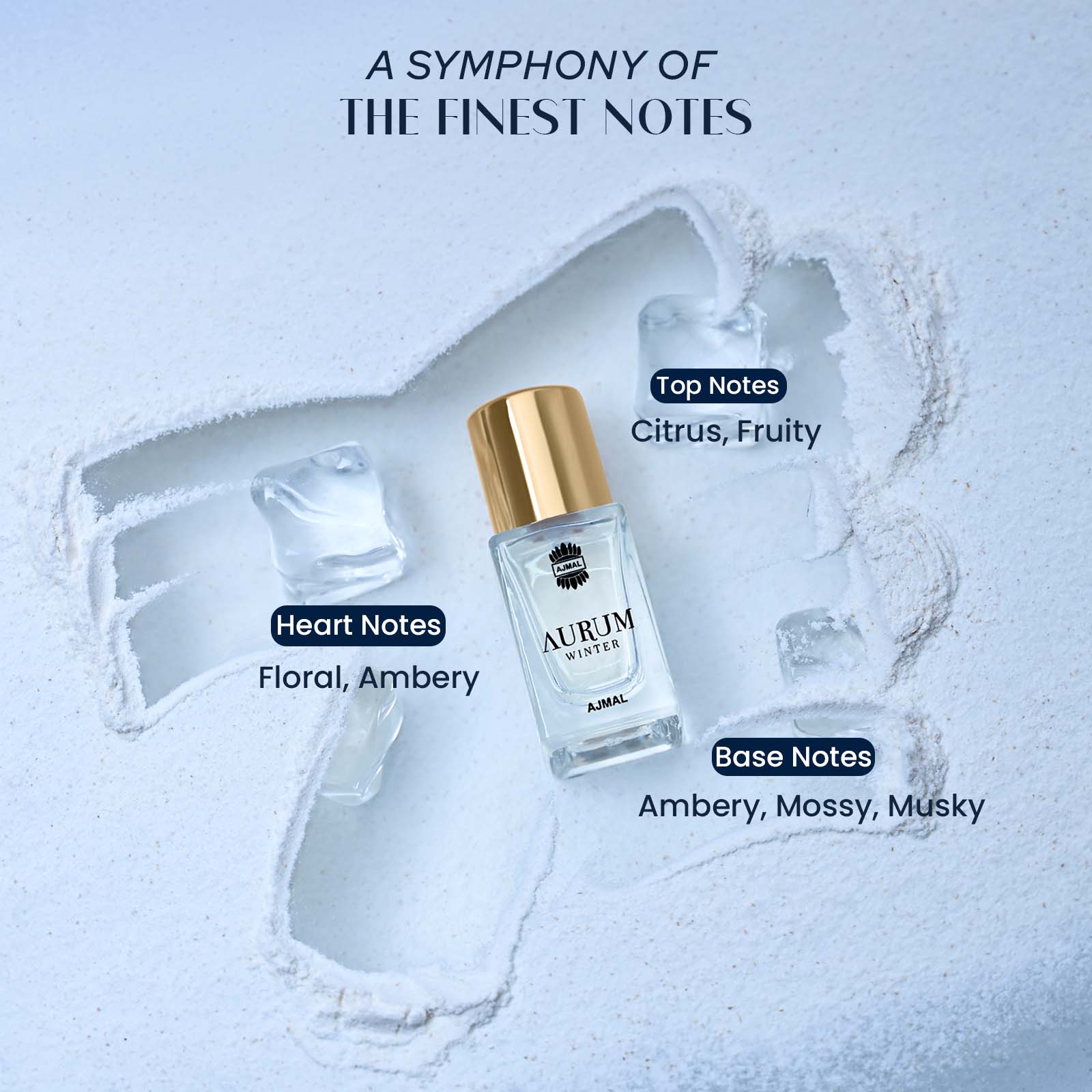 Aurum Winter Perfume 14 ML for Women - Image 4 - Buy from Indicrest