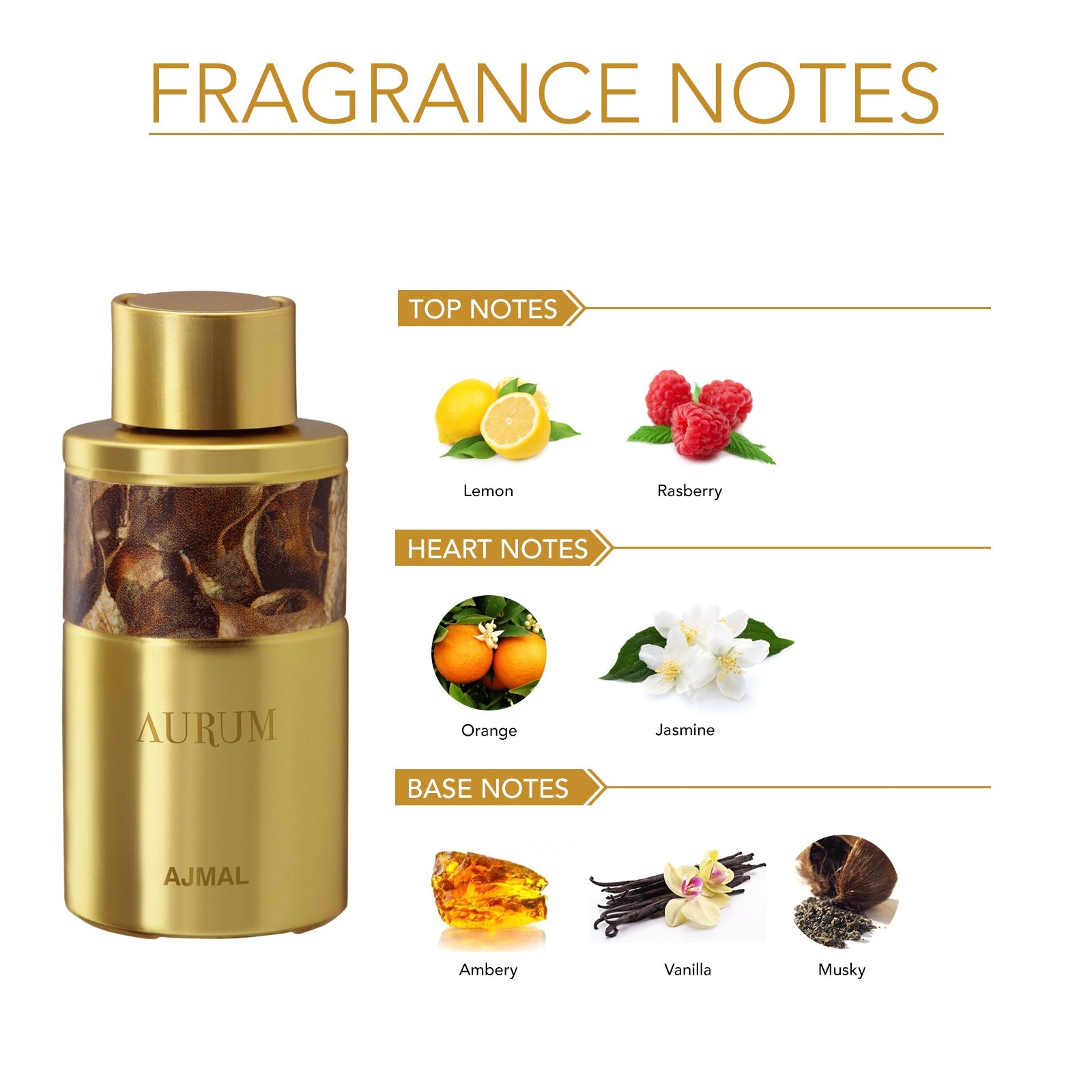 AURUM Non-Alcoholic Attar 10ML for Women - Image 2 - Buy from Indicrest