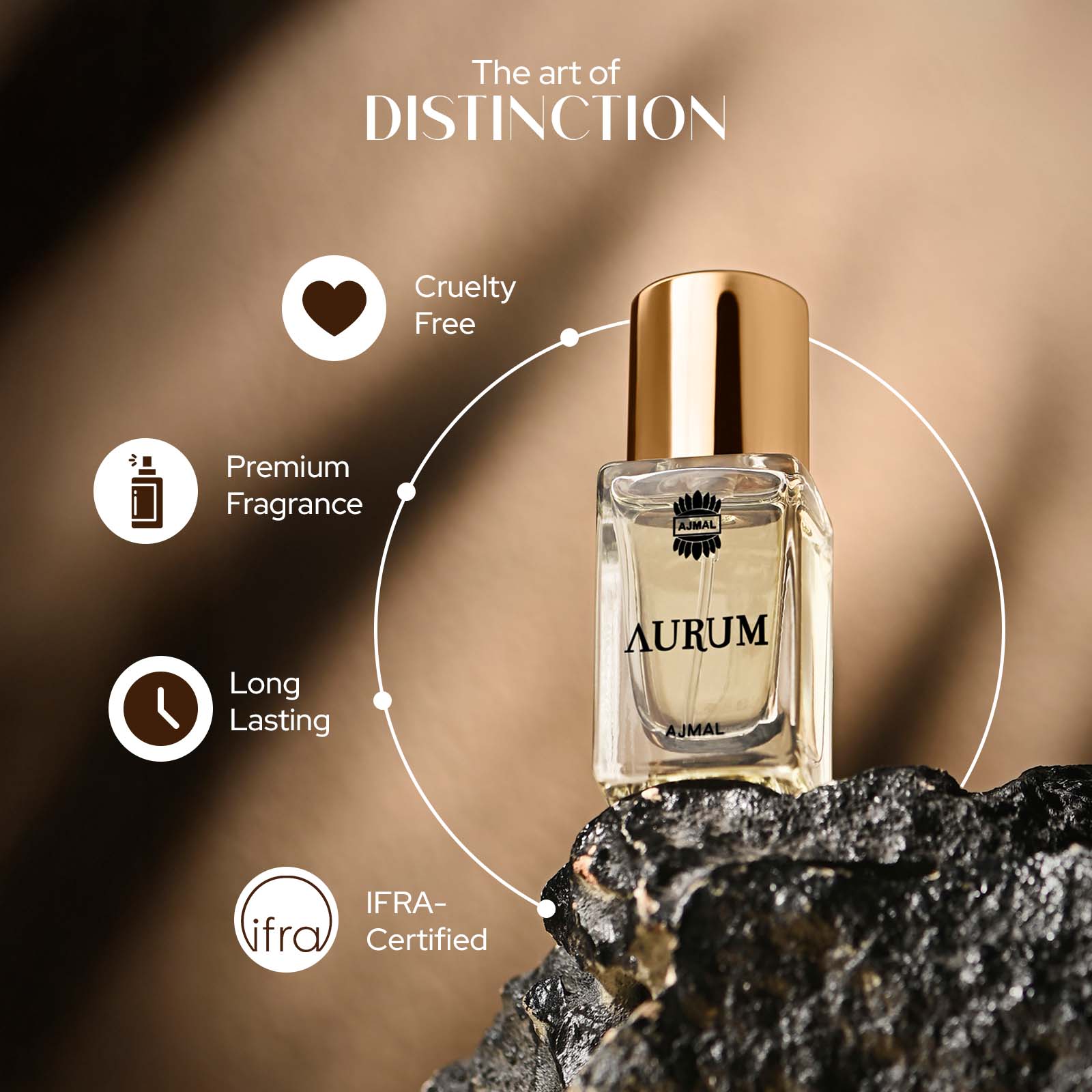 Aurum Perfume 14 ML for Women - Image 3 - Buy from Indicrest