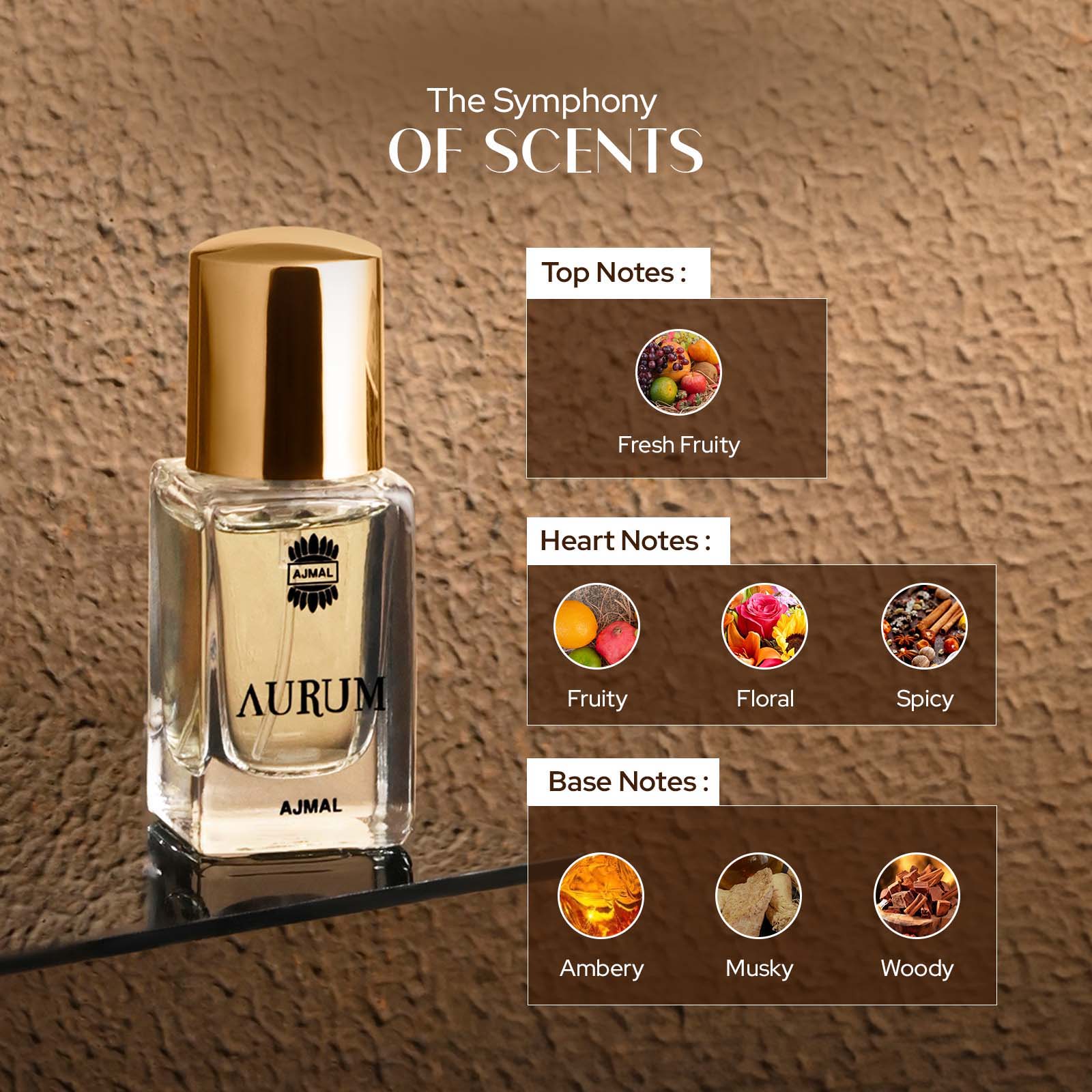 Aurum Perfume 14 ML for Women - Image 4 - Buy from Indicrest