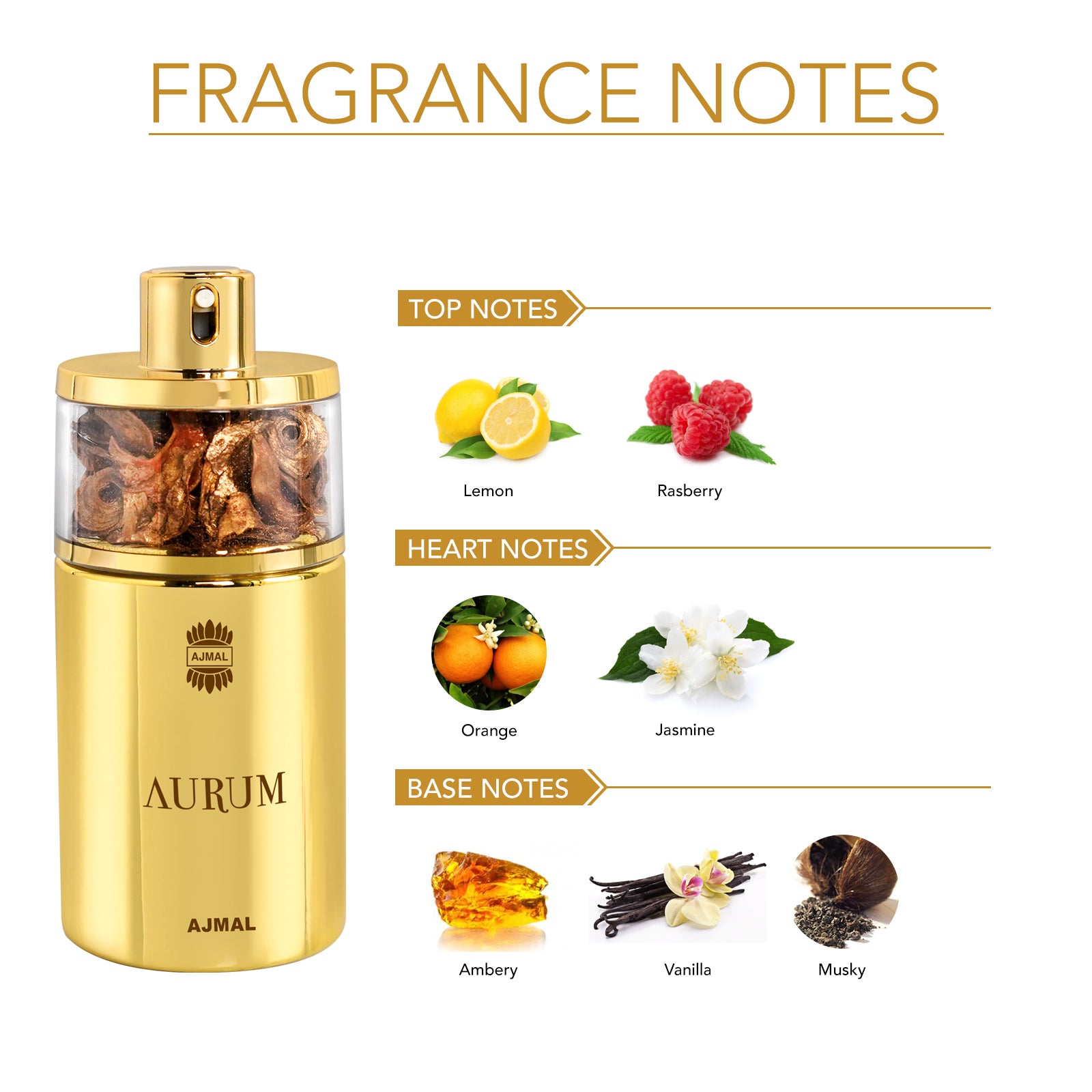 AURUM Perfume 75ML for Women - Image 2 - Buy from Indicrest