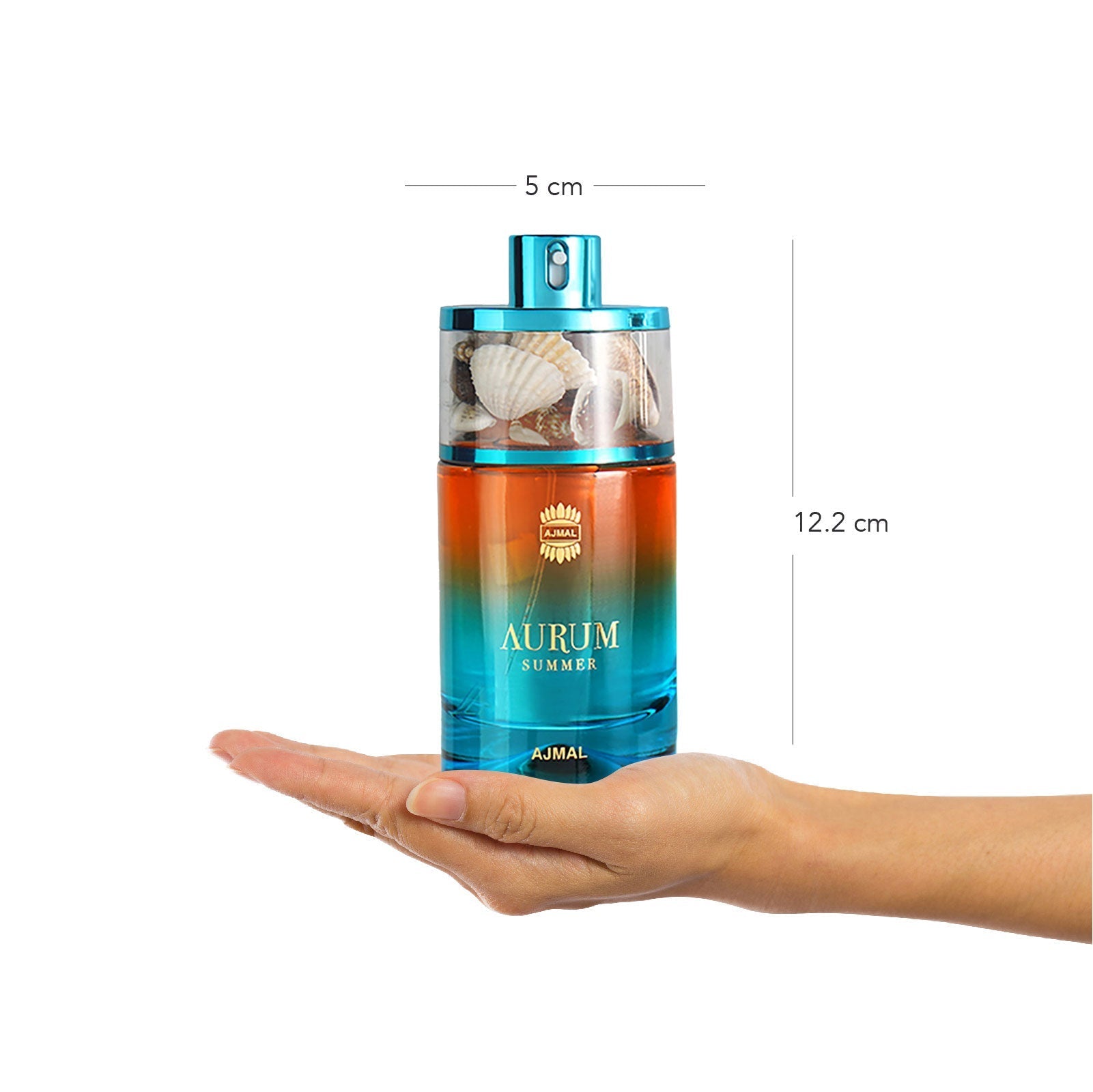AURUM Summer Perfume 75ML for Men & Women - Image 5 - Buy from Indicrest