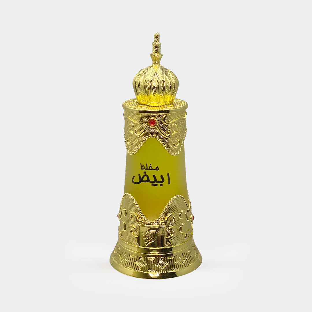 https://india.afnan.com/products/mukhallat-abiyad-1-perfume-oil - Buy from Indicrest