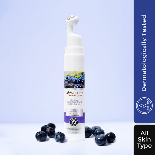 Astaberry Acai Berry Bio Hyaluronate Under Eye Gel - Buy from Indicrest