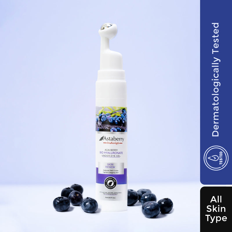 Astaberry Acai Berry Bio Hyaluronate Under Eye Gel - Buy from Indicrest