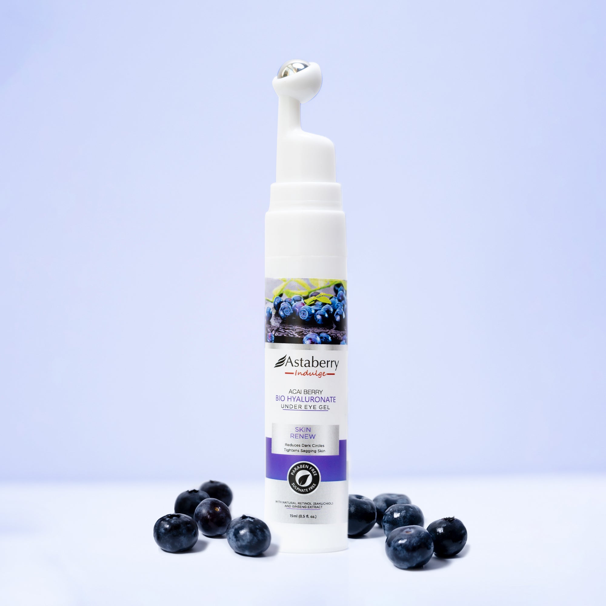 Astaberry Acai Berry Bio Hyaluronate Under Eye Gel - Image 7 - Buy from Indicrest