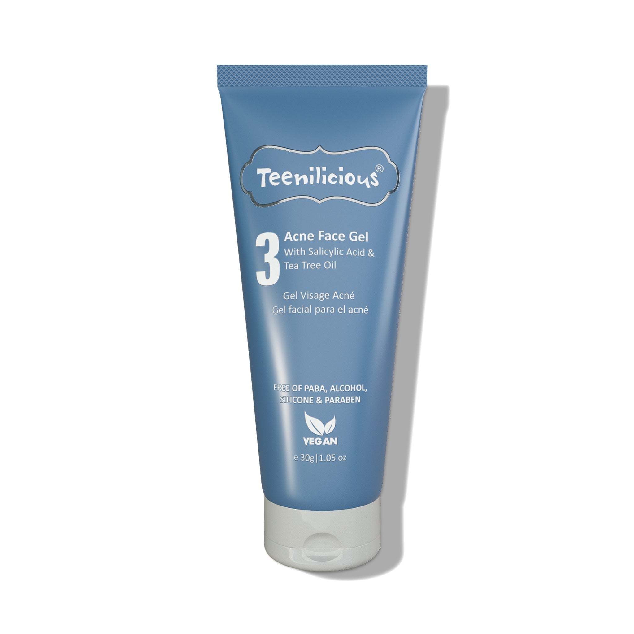 Fixderma Teenilicious Acne Face Gel With Salicylic Acid | Gel For Blackhead & Whitehead, 30g - Image 6 - Buy from Indicrest
