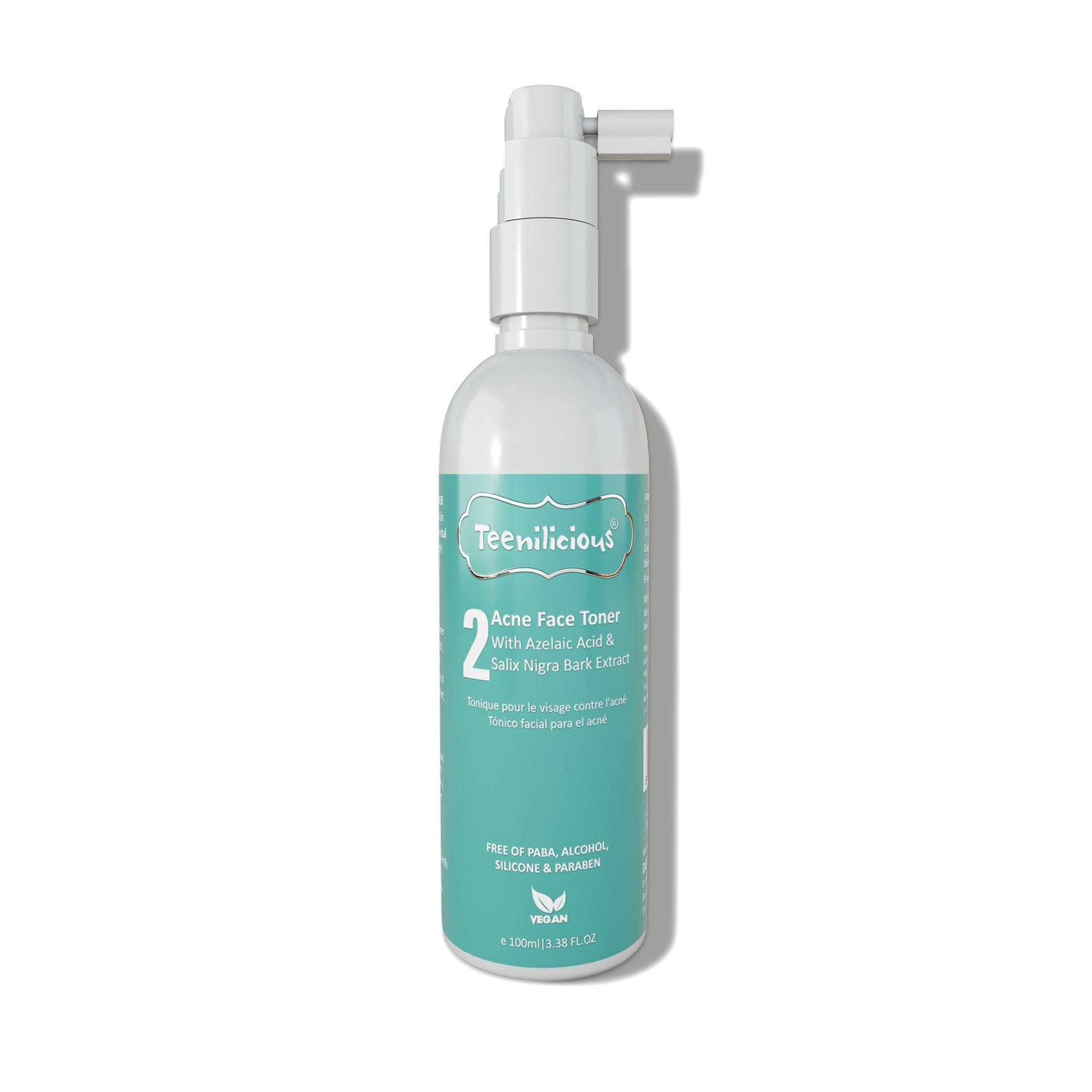 Fixderma Teenilicious Acne Face Toner With Azelaic Acid | For Dry & Sensitive Skin, 100ml - Image 6 - Buy from Indicrest