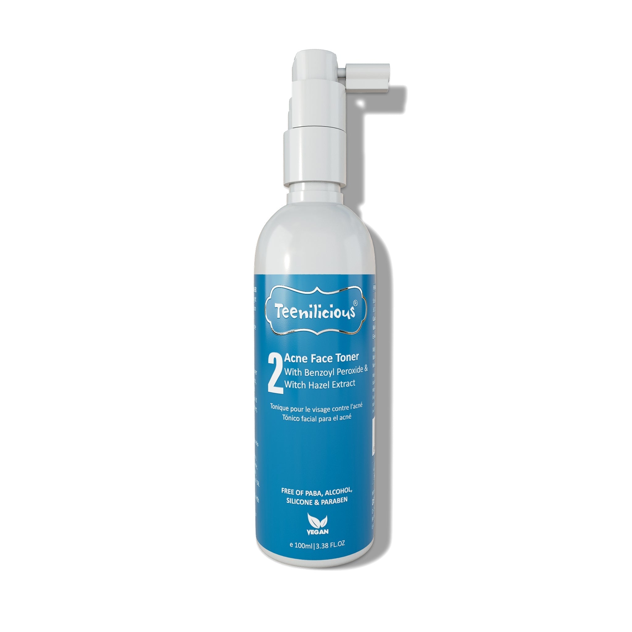Fixderma Teenilicious Acne Face Toner With Benzoyl Peroxide | For Inflamed Acne Prone Skin, 100ml - Image 6 - Buy from Indicrest