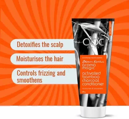 Aroma Magic Activated Bamboo Charcoal Conditioner, 200ml - Image 2 - Buy from Indicrest