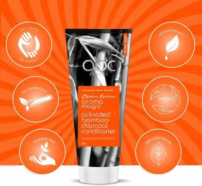 Aroma Magic Activated Bamboo Charcoal Conditioner, 200ml - Image 3 - Buy from Indicrest