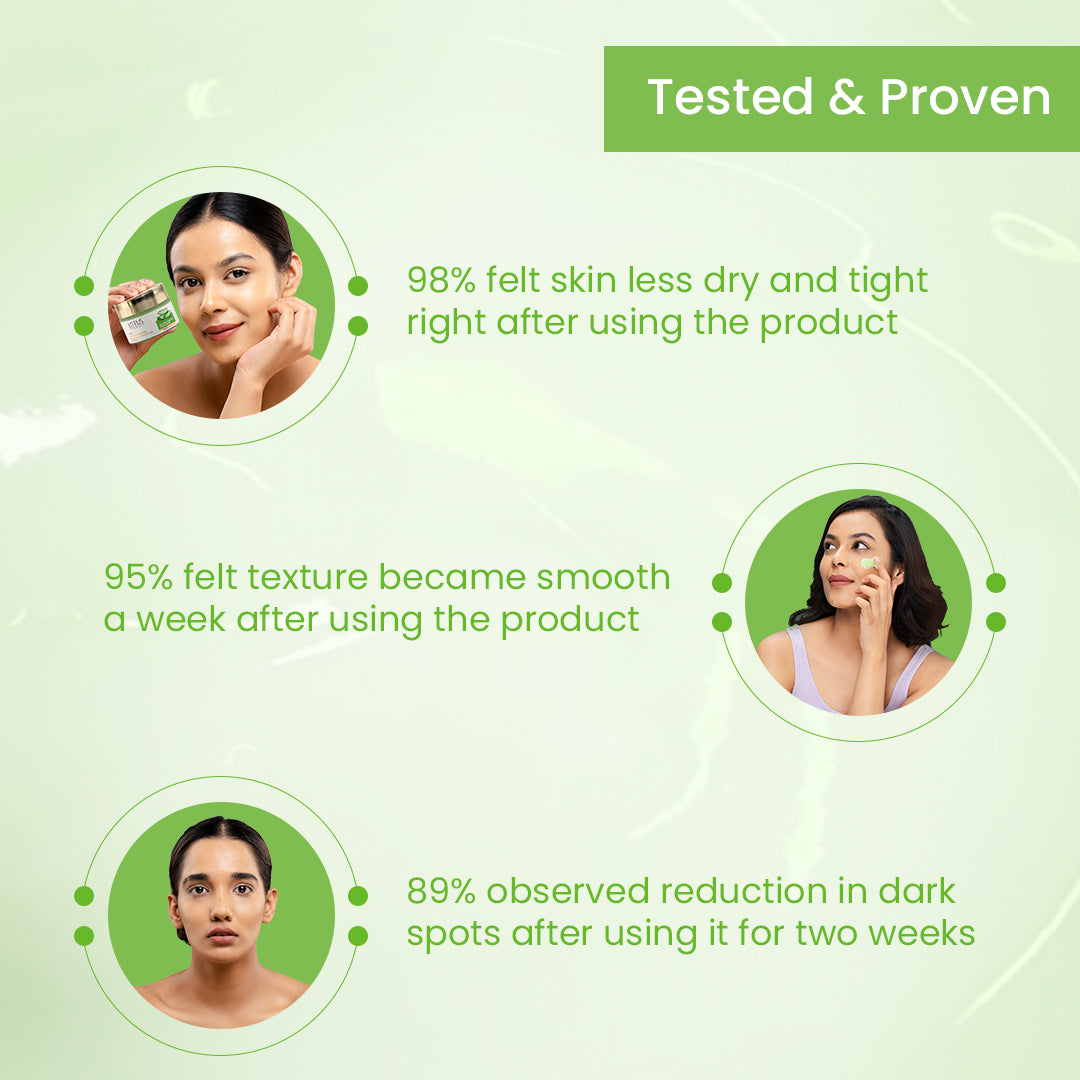 Lotus Herbals Active Aloe + Niacinamide Brightening Boost Gel, 50g