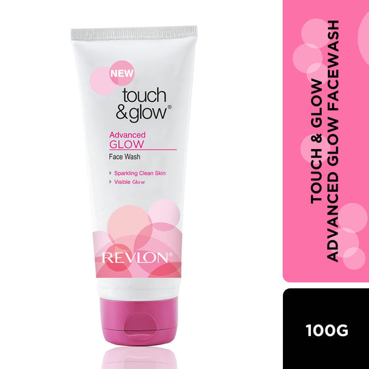 Revlon Touch and Glow Advanced Glow Face Wash, 100g - Buy from Indicrest