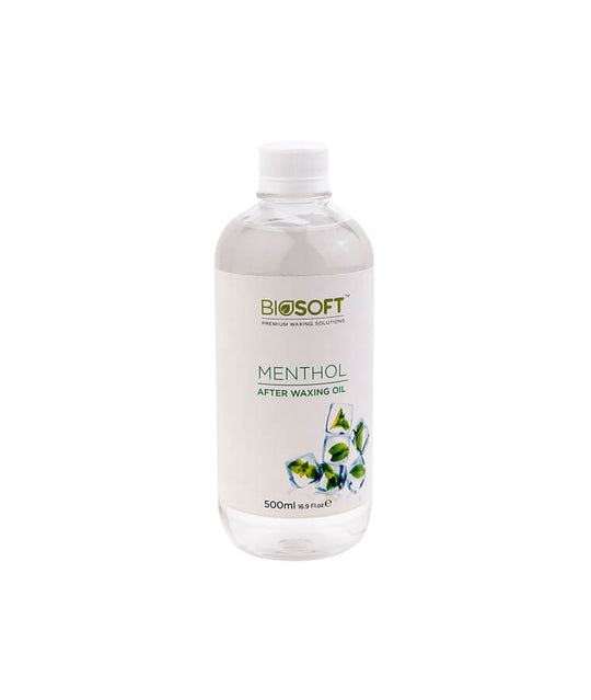 Biosoft Menthol Post Wax Oil - Buy from Indicrest