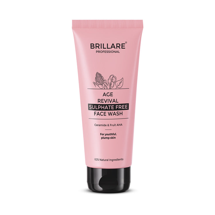 Brillare Age Revival Face Wash for Ageing Skin, 100ml - Image 7 - Buy from Indicrest