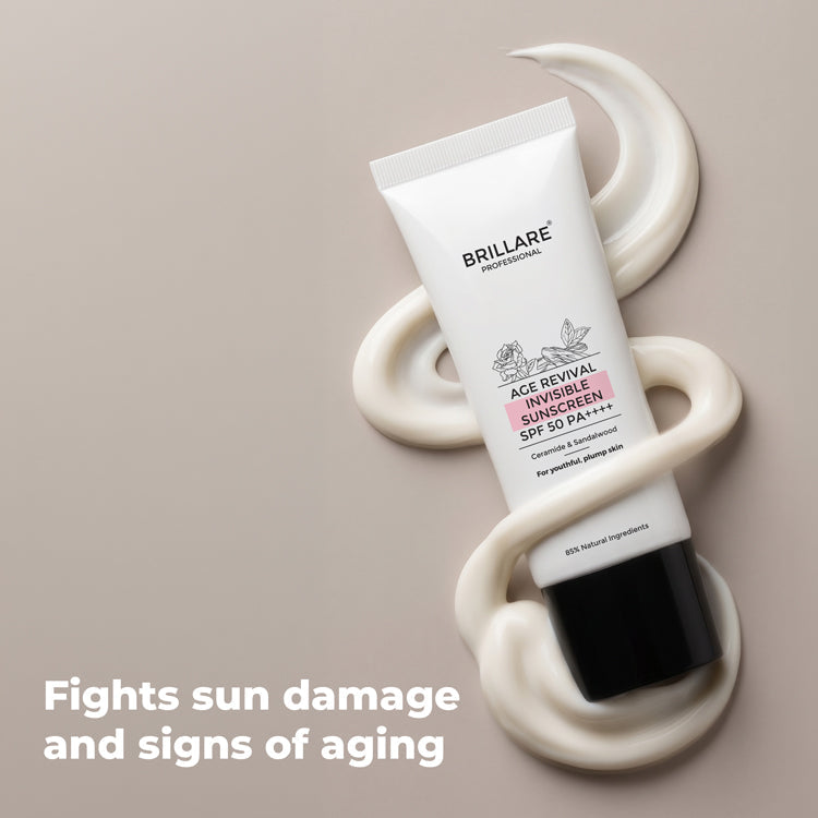 Brillare Age Revival Invisible Sunscreen with SPF50, 50g - Image 2 - Buy from Indicrest