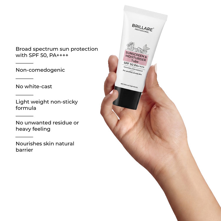 Brillare Age Revival Invisible Sunscreen with SPF50, 50g - Image 3 - Buy from Indicrest