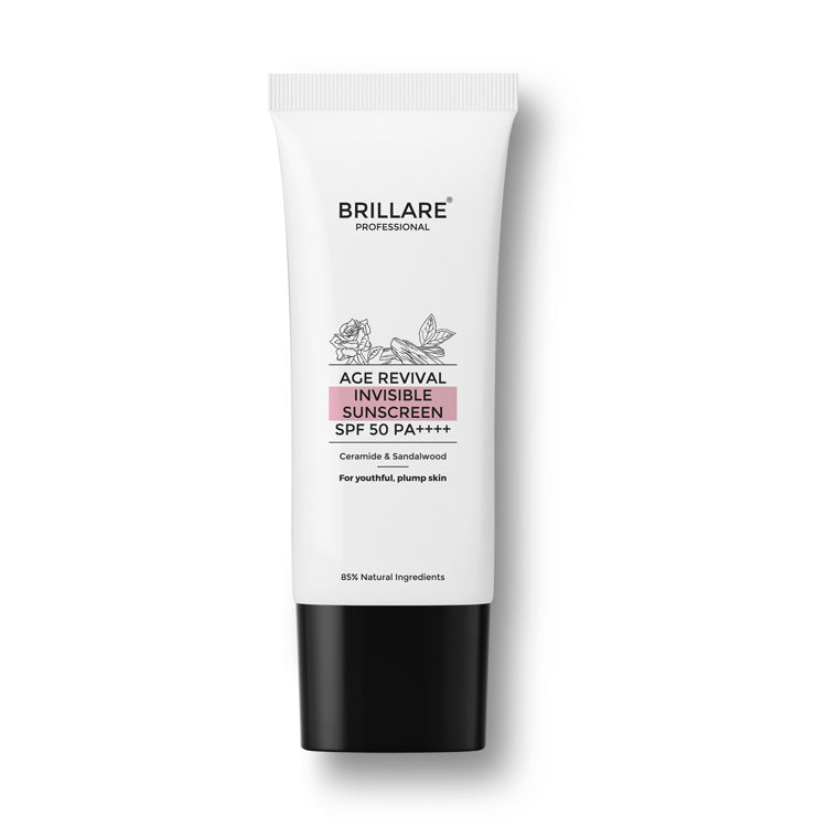 Brillare Age Revival Invisible Sunscreen with SPF50, 50g - Image 7 - Buy from Indicrest