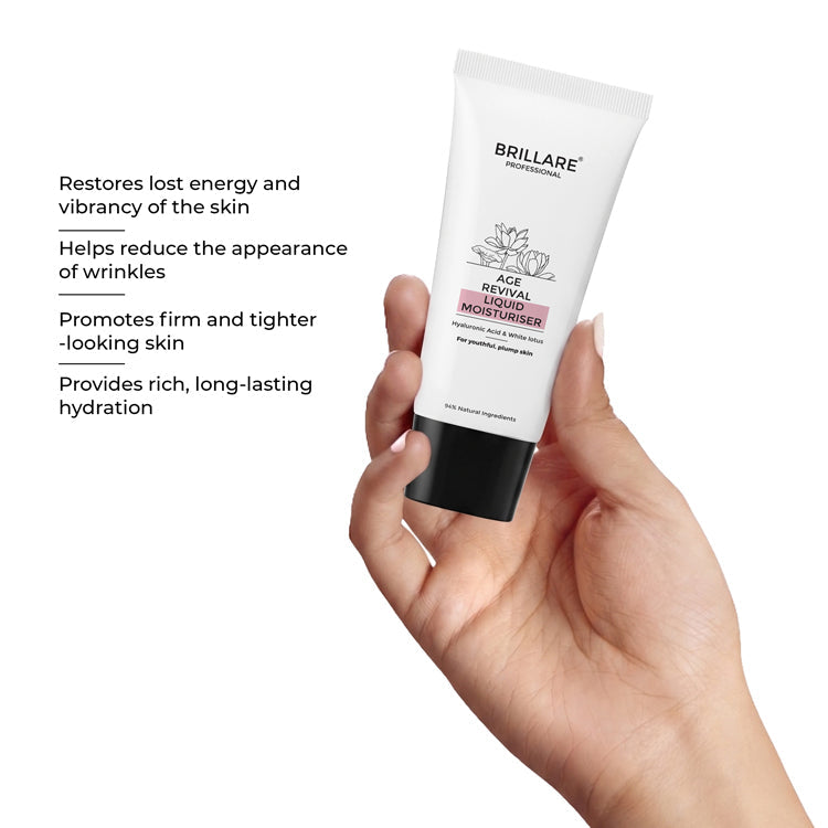 Brillare Age Revival Moisturiser for Ageing Skin, 50ml - Image 2 - Buy from Indicrest