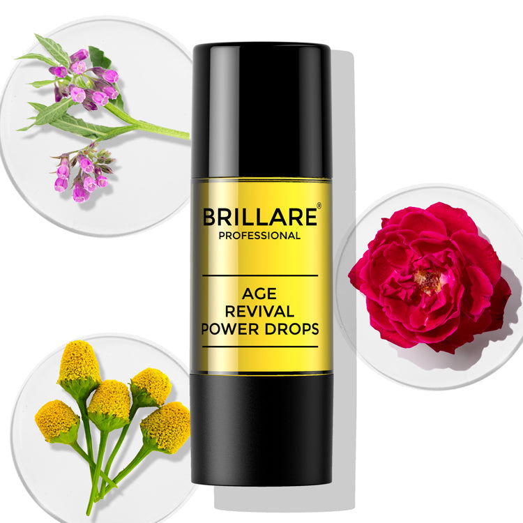 Brillare Age Revival Power Drops for Ageing Skin, 15ml - Buy from Indicrest