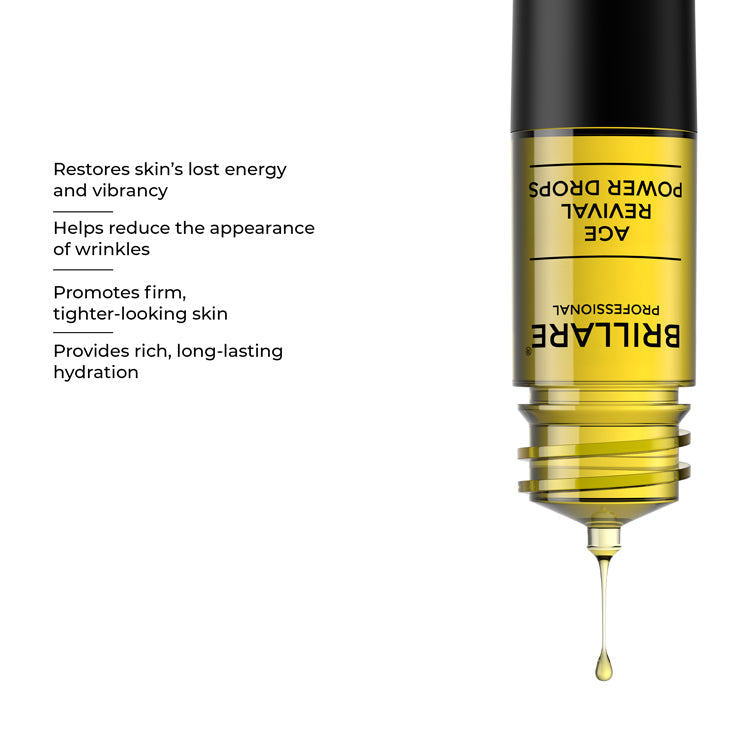 Brillare Age Revival Power Drops for Ageing Skin, 15ml - Image 3 - Buy from Indicrest