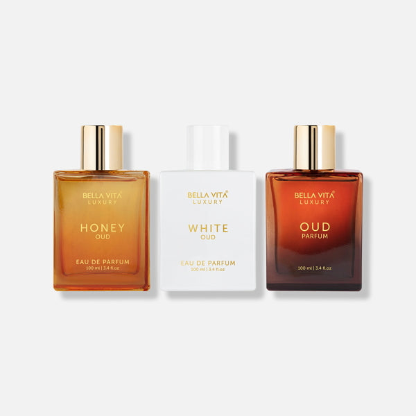 All About Oud Perfume Combo - 3 x 100ml - Indicrest
