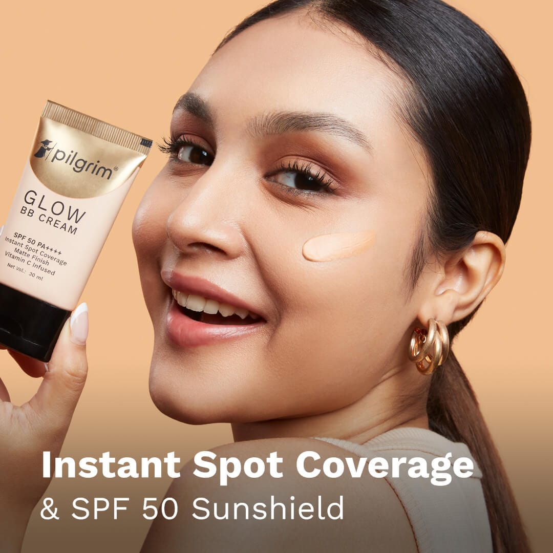 Pilgrim Glow BB Cream, Beige Glow - 01 - Image 9 - Buy from Indicrest