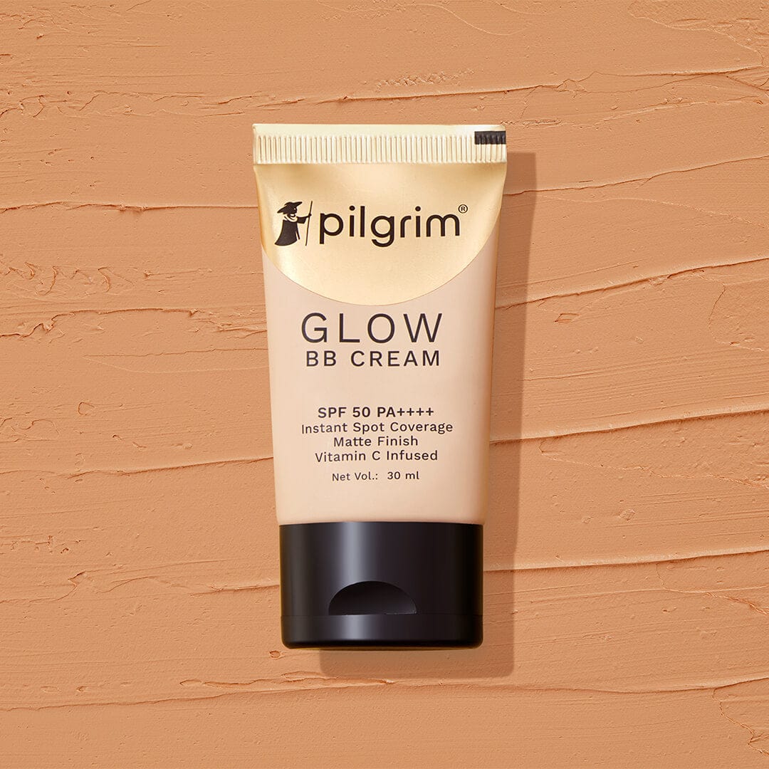 pilgrim glow bb cream almond glow 05   Image 4   Buy from Indicrest