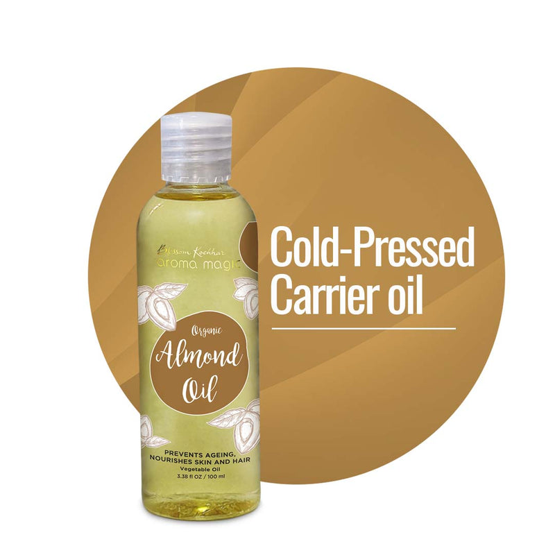 Aroma Magic Organic Almond Oil, 100ml - Buy from Indicrest