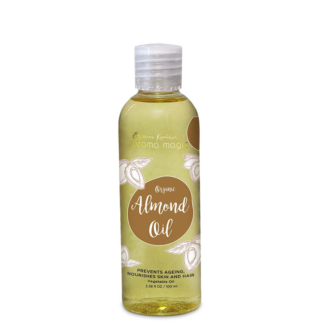 Aroma Magic Organic Almond Oil, 100ml - Image 5 - Buy from Indicrest