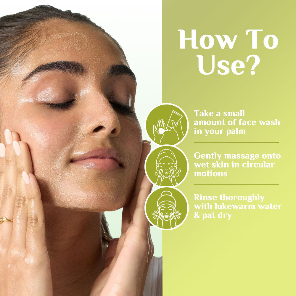 Richfeell Aloevera Face Wash 100g - Image 7 - Buy from Indicrest