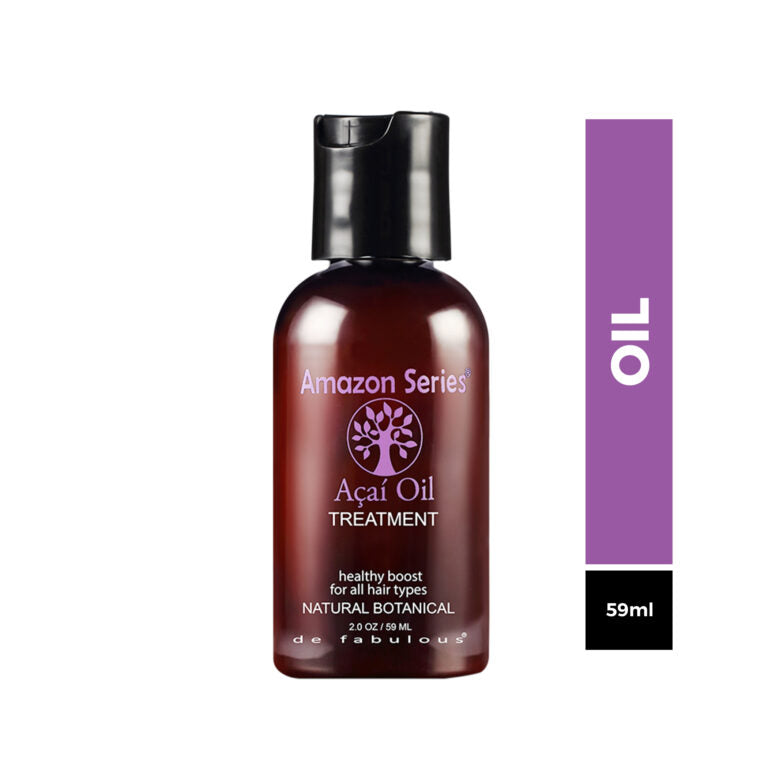 Amazon Series Acai Oil Treatment, 60ml - Indicrest