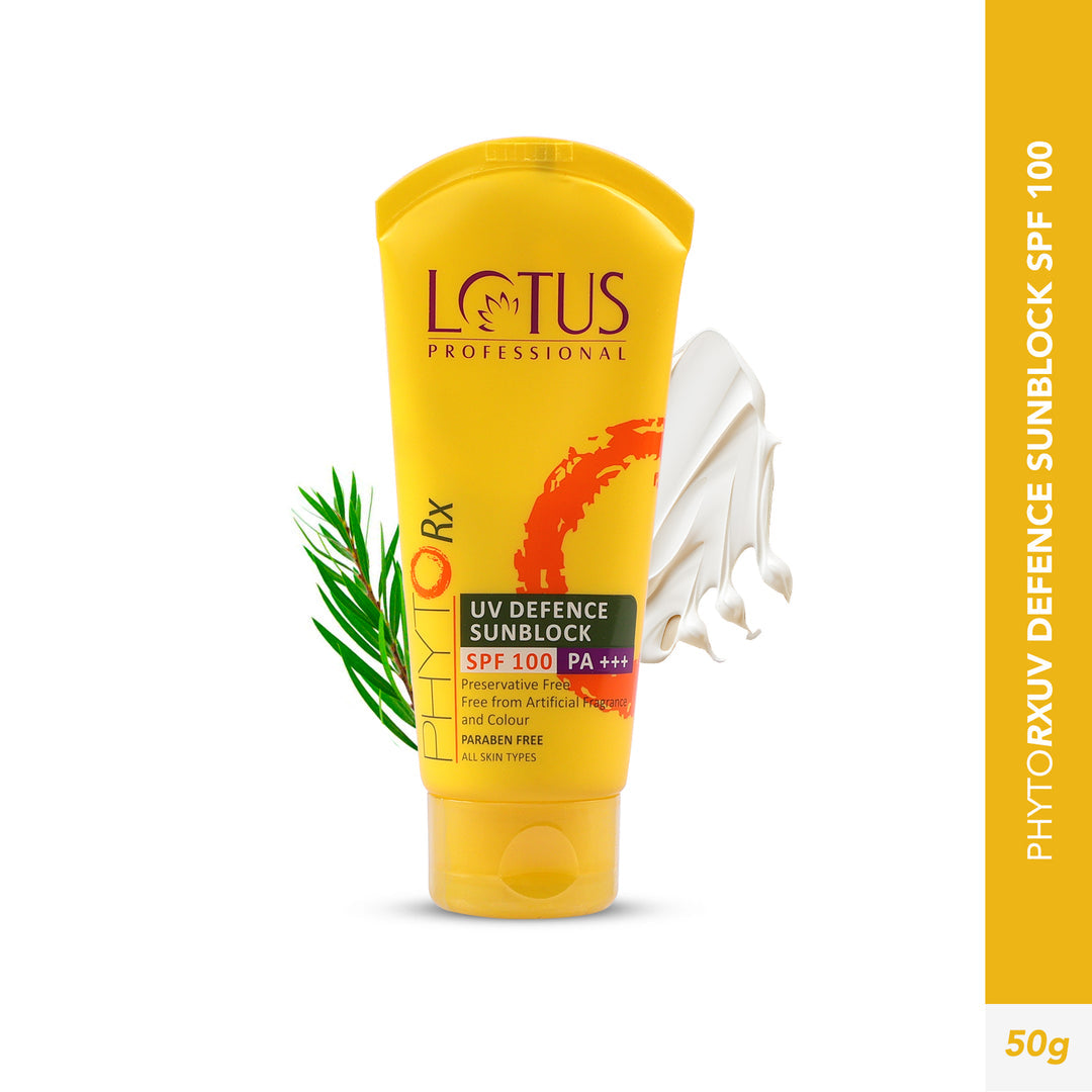 lotus-professional-phytorx-uv-defence-sunblock-spf-100-50g - Image 2 - Buy from Indicrest