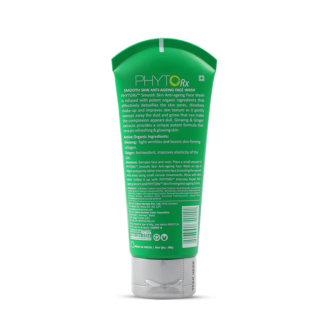 lotus-professional-phytorx-smooth-skin-antiaging-face-wash-80g - Image 3 - Buy from Indicrest