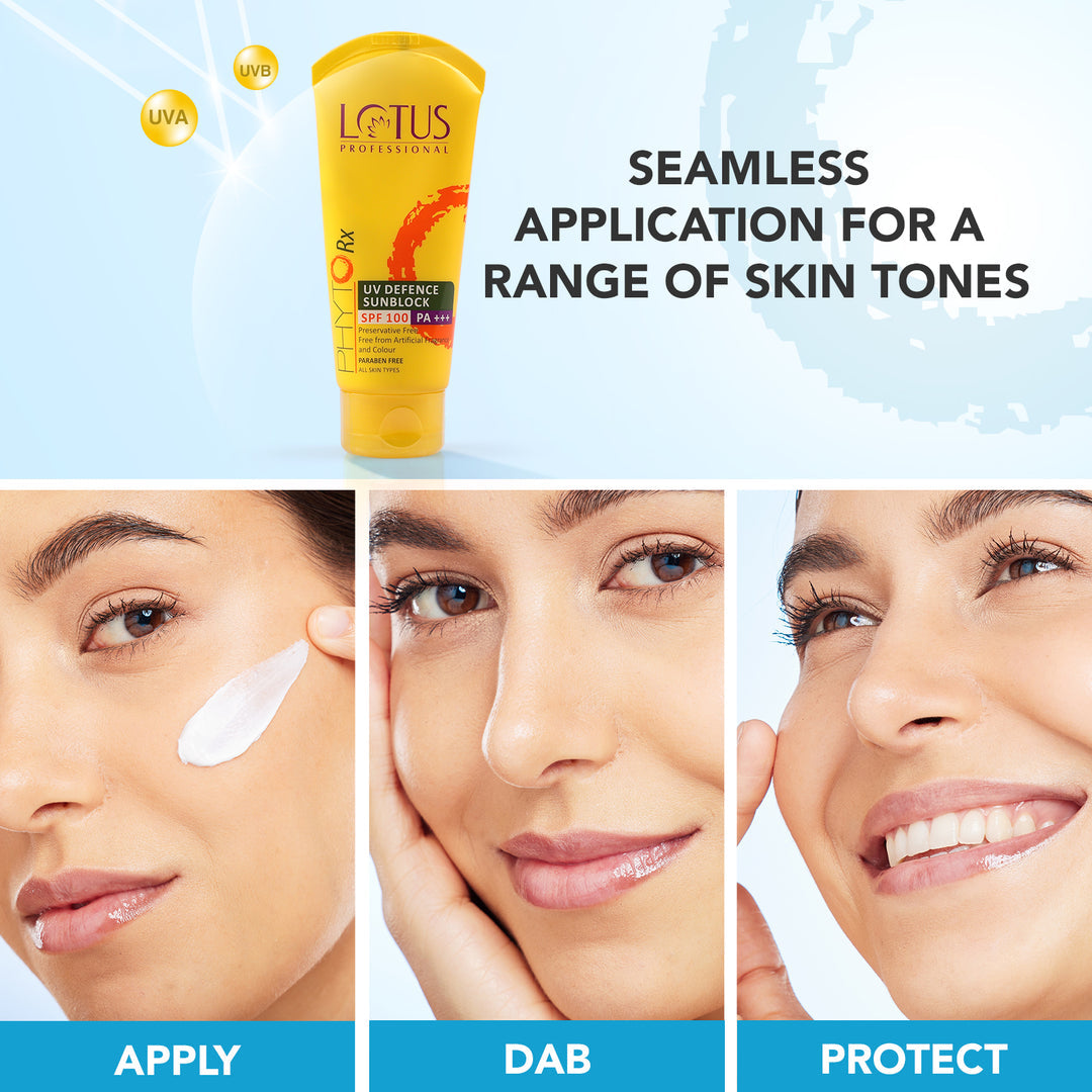 lotus-professional-phytorx-uv-defence-sunblock-spf-100-50g - Image 8 - Buy from Indicrest