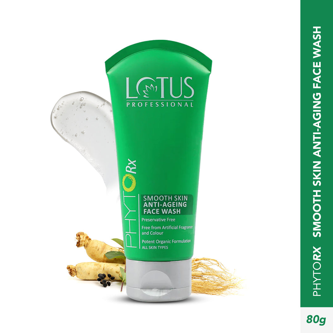 lotus-professional-phytorx-smooth-skin-antiaging-face-wash-80g - Image 2 - Buy from Indicrest