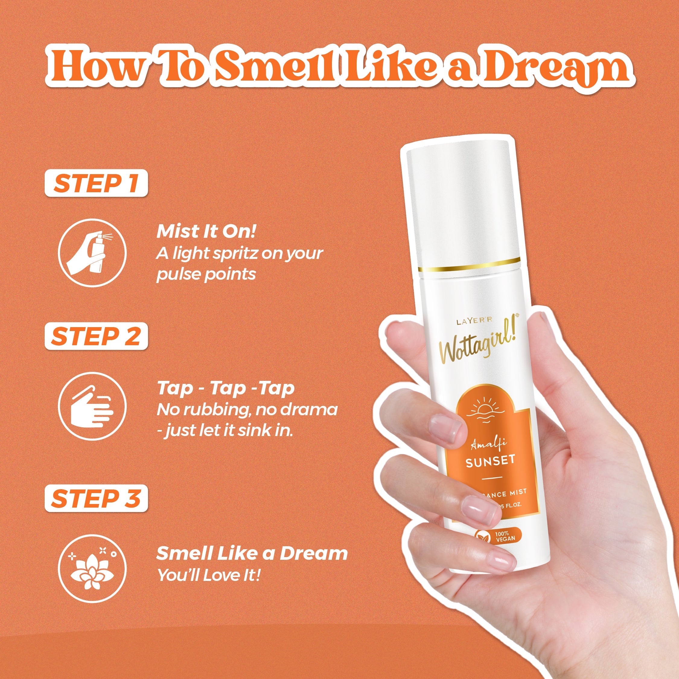 Wottagirl AMALFI SUNSET - 120ml - Image 4 - Buy from Indicrest