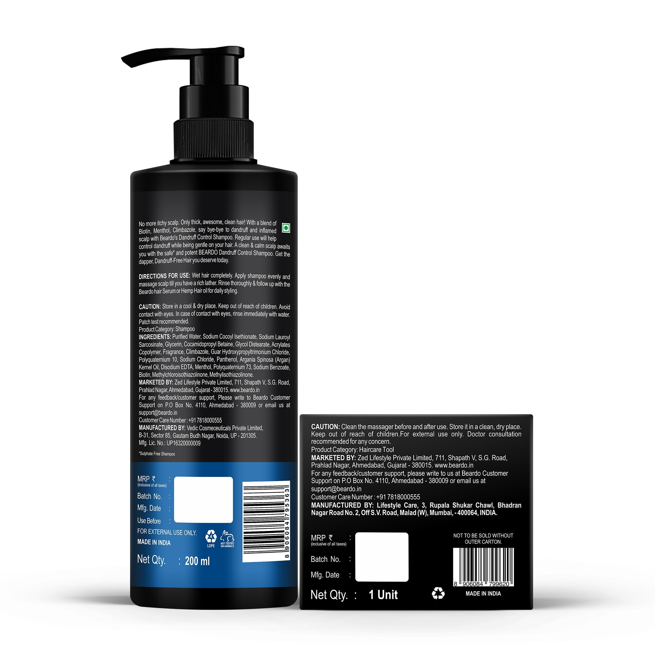 Beardo Dandruff Control kit - Image 10 - Buy from Indicrest